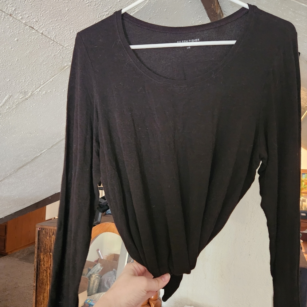 Very soft, Eileen Fisher top
